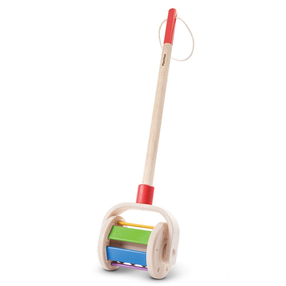 PlanToys, Играчка за бутане, Пъстро колело