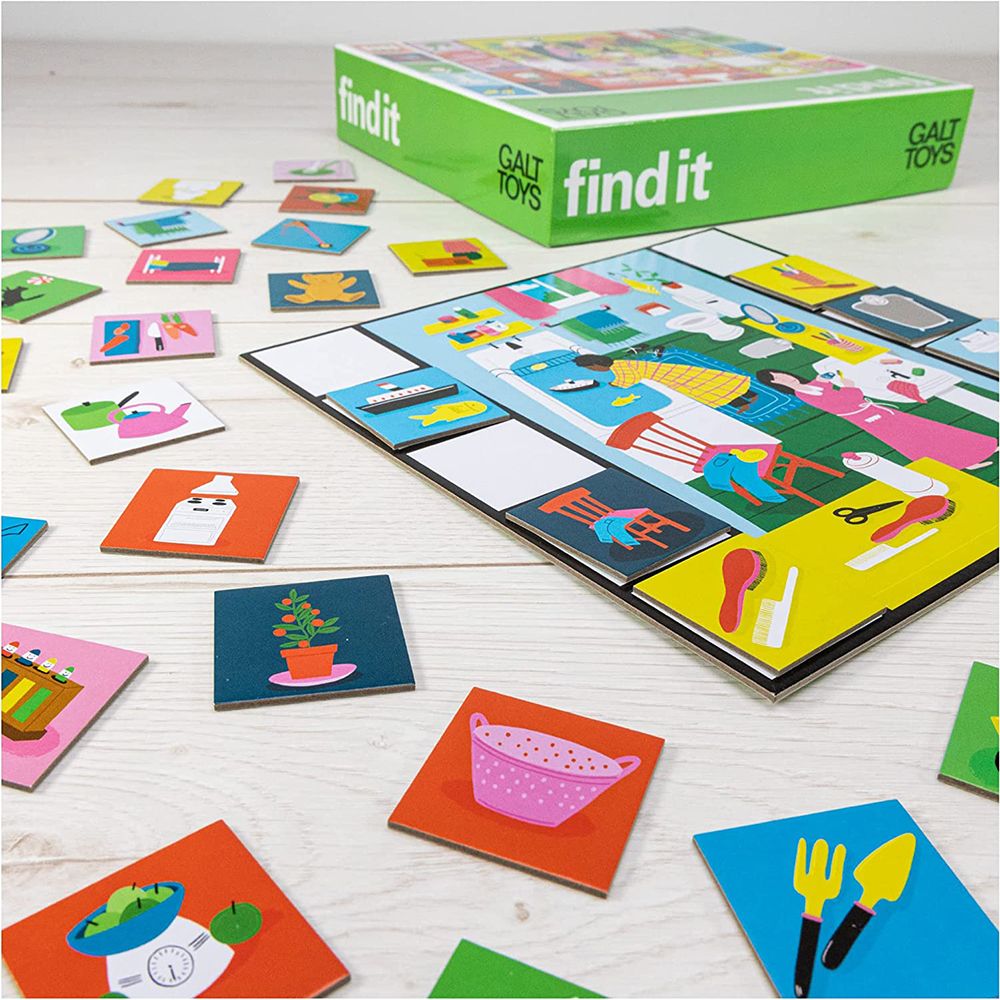 Игра ЛОТО, Намери го