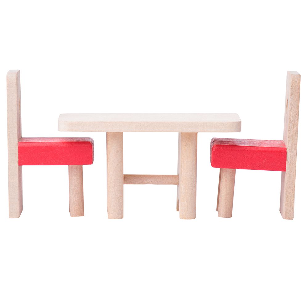 Триетажна дървена къща, с тераса, Комфорт