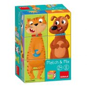 Детски кубчета, Забавни животни