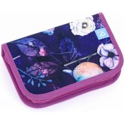 Ученически несесер с един цип, Звездни цветя