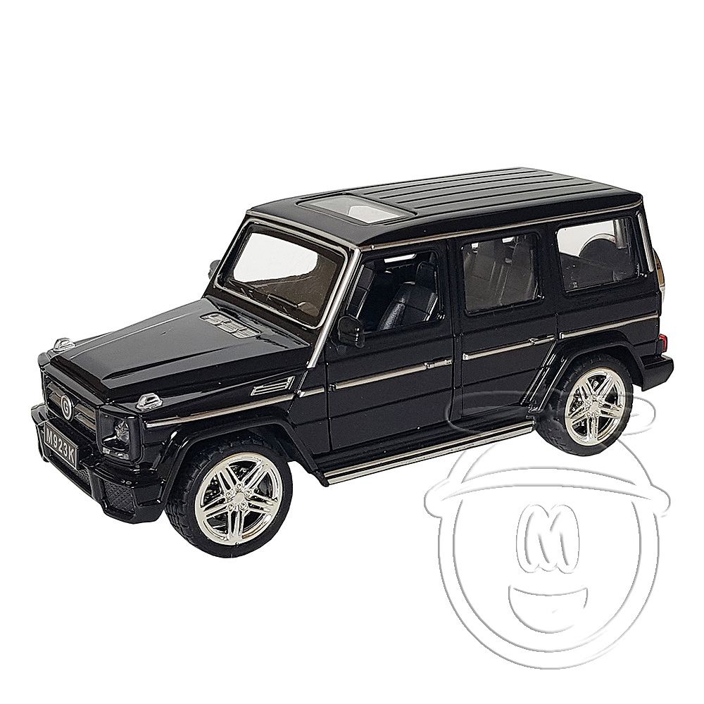 Toy, Метална кола Джип, черен