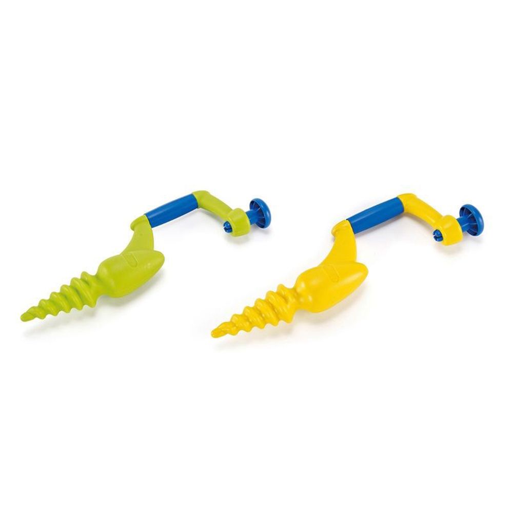 Hape, Формички за пясък, Свредло