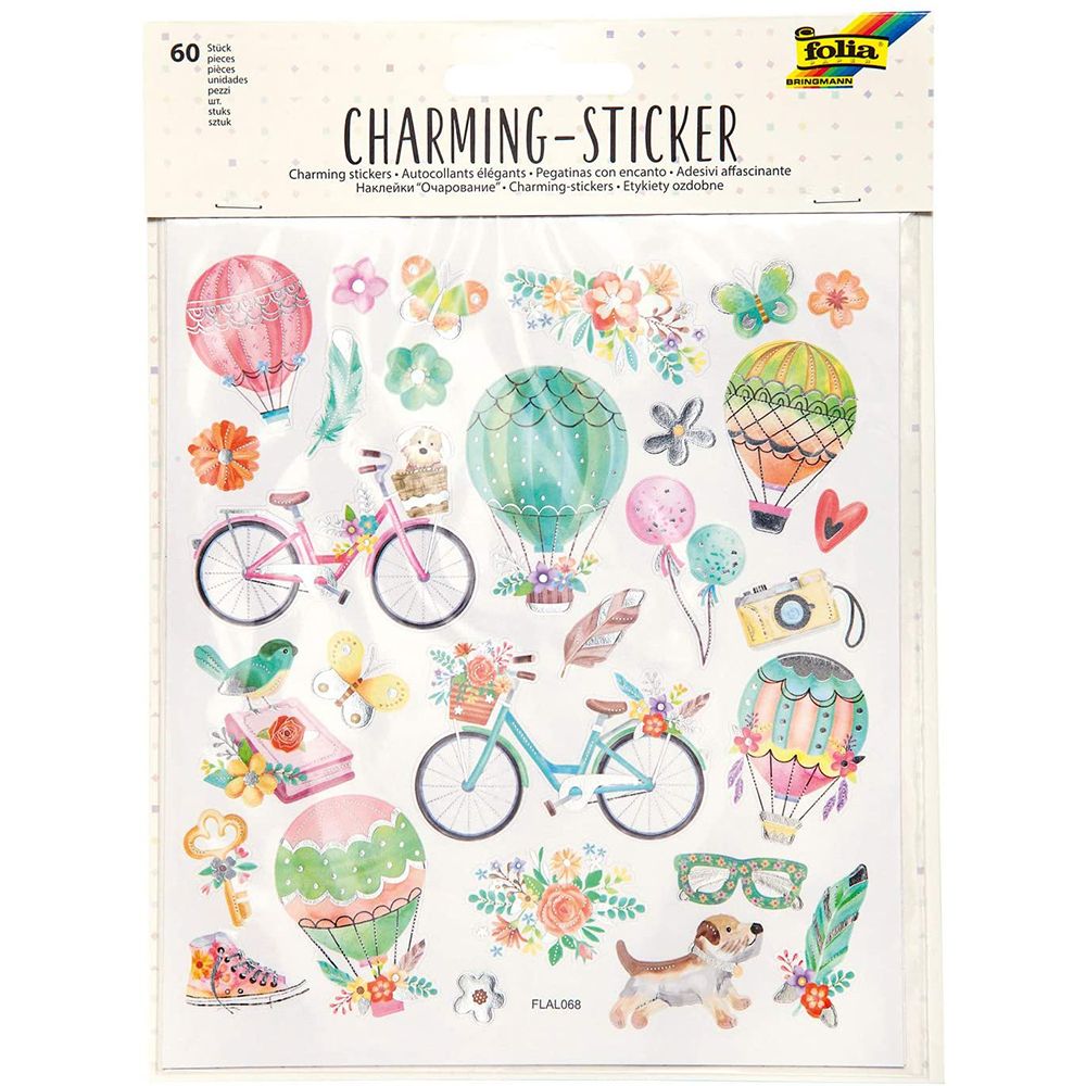 Folia Bringmann, Стикери, Лято,  60 бр.