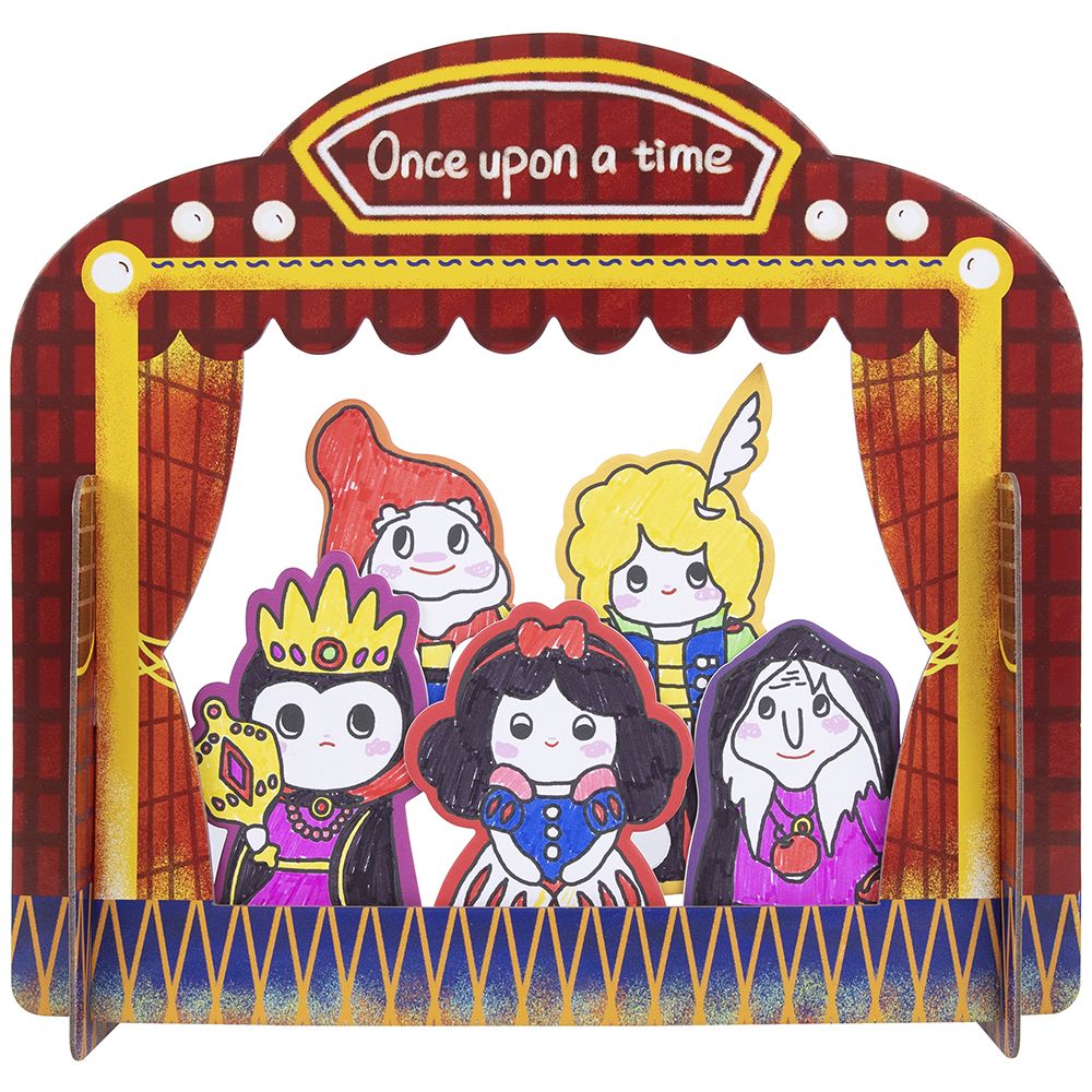 Tookyland, Куклен настолен театър, Снежанка