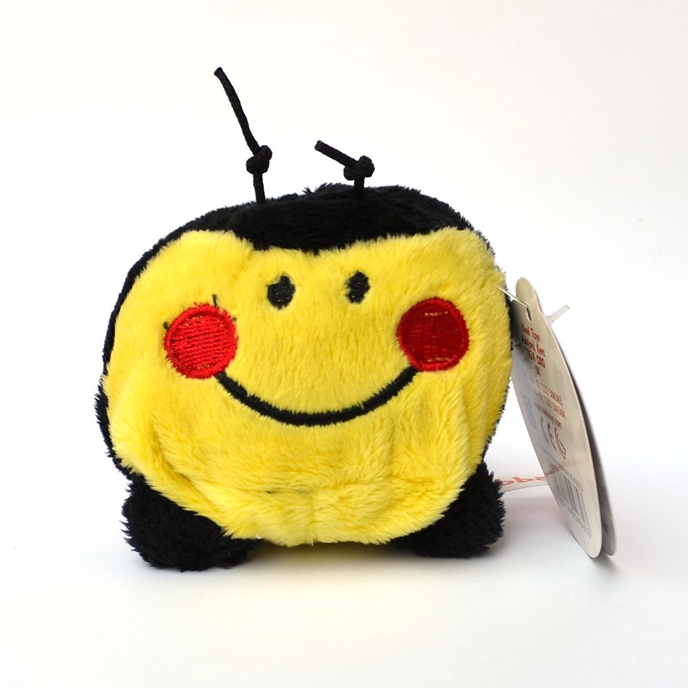 Keel Toys, SW4660, Малка плюшена играчка Боббълс, Пчеличка