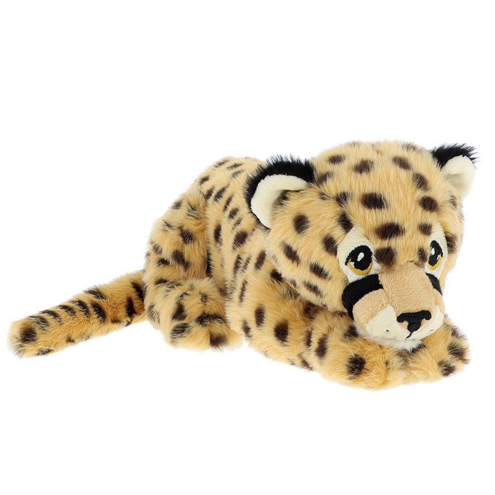 Keeleco, Екологична плюшена играчка, Гепард, 25 см, Keel Toys