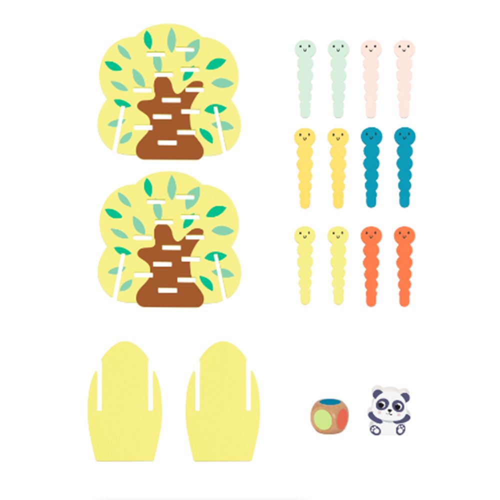 Детска игра, На лов за буболечки