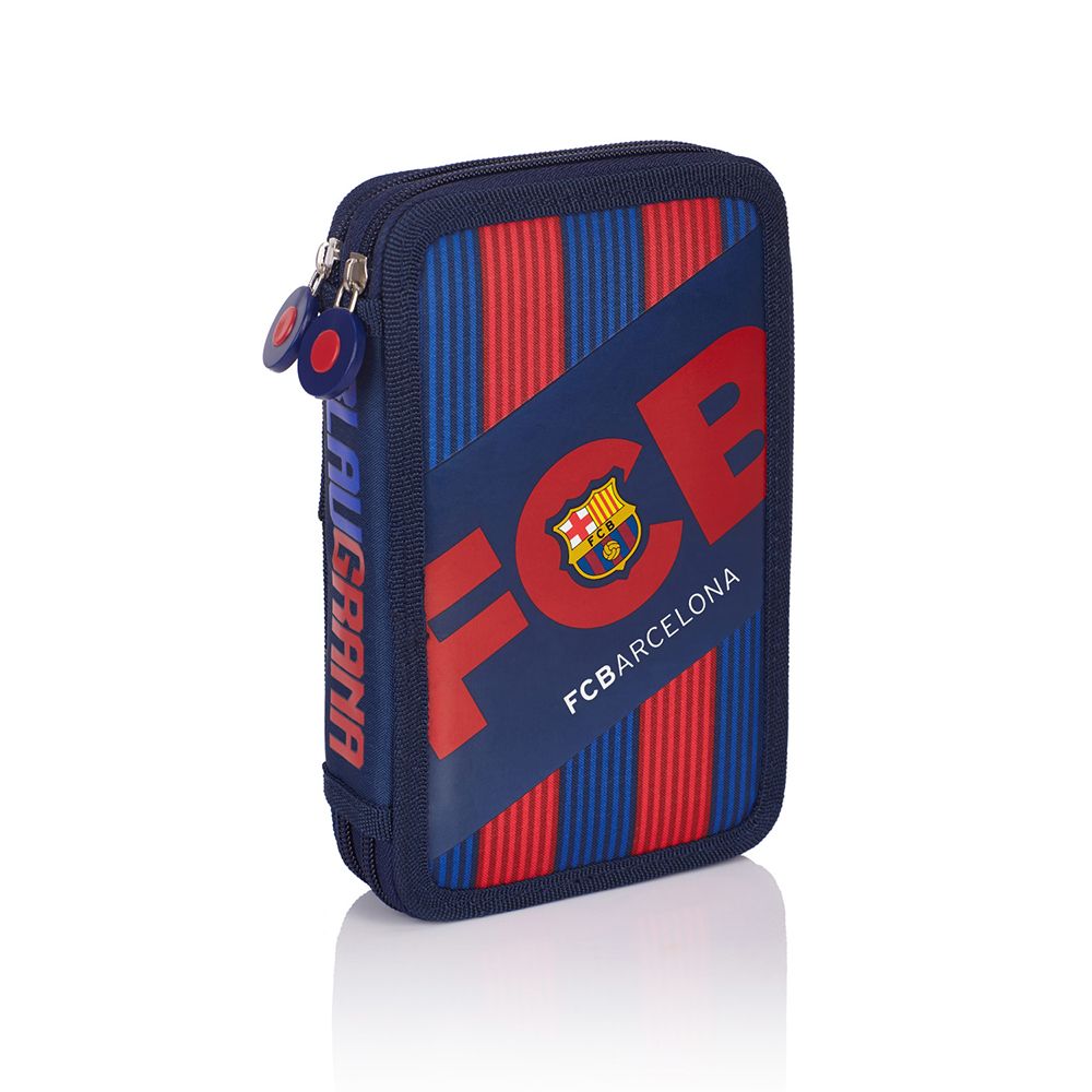 Astra, Пълен несесер с 2 ципа, Barcelona Barca Fan 5