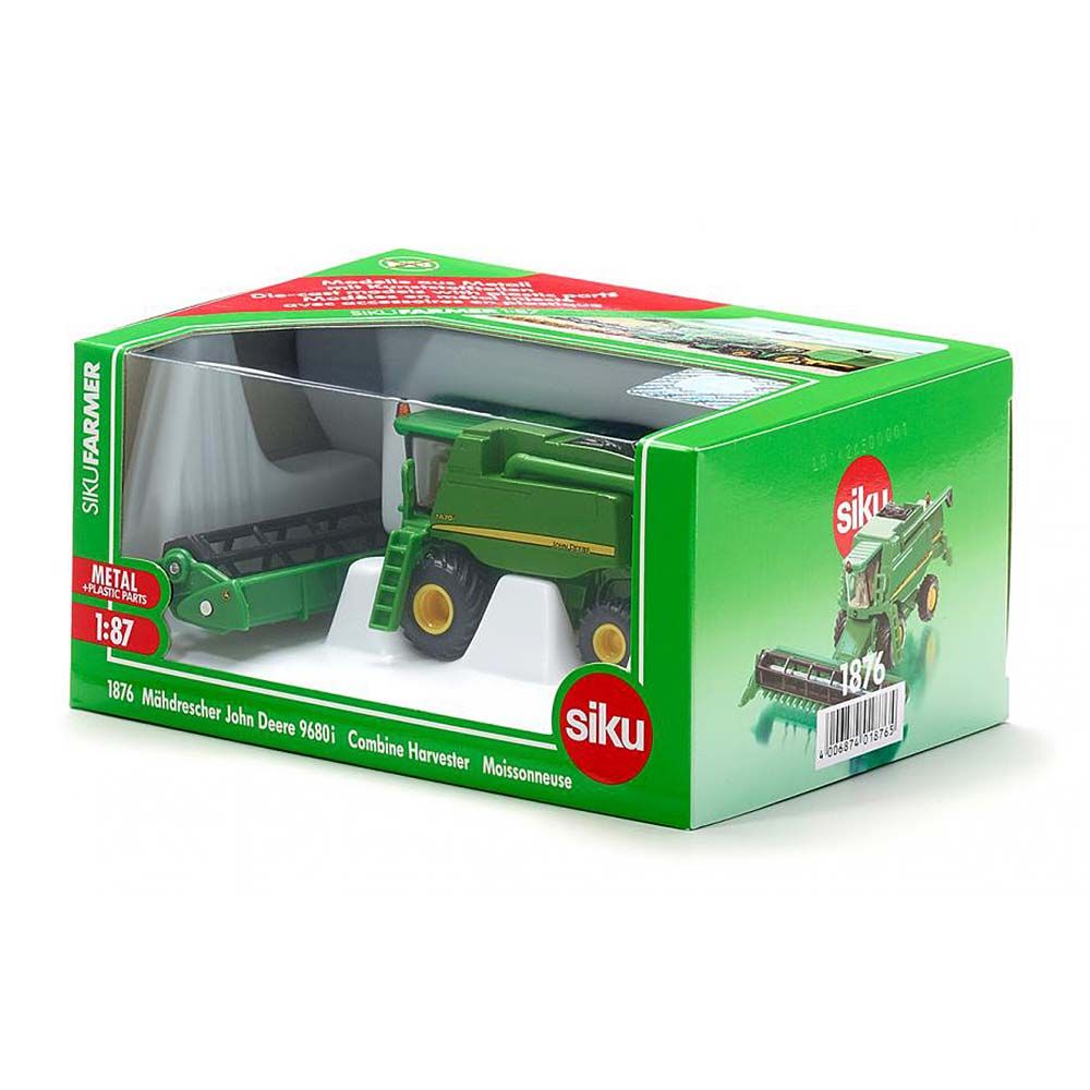 Комбайн John Deere 9680i