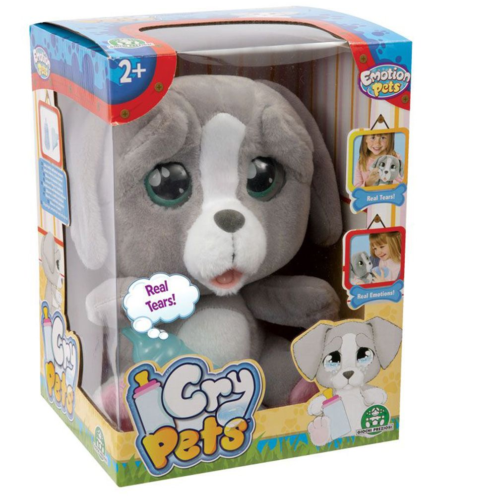 Плачещо куче, с истински сълзи