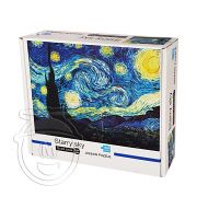 Звездна нощ, Винсент ван Гог, пъзел 1000 части