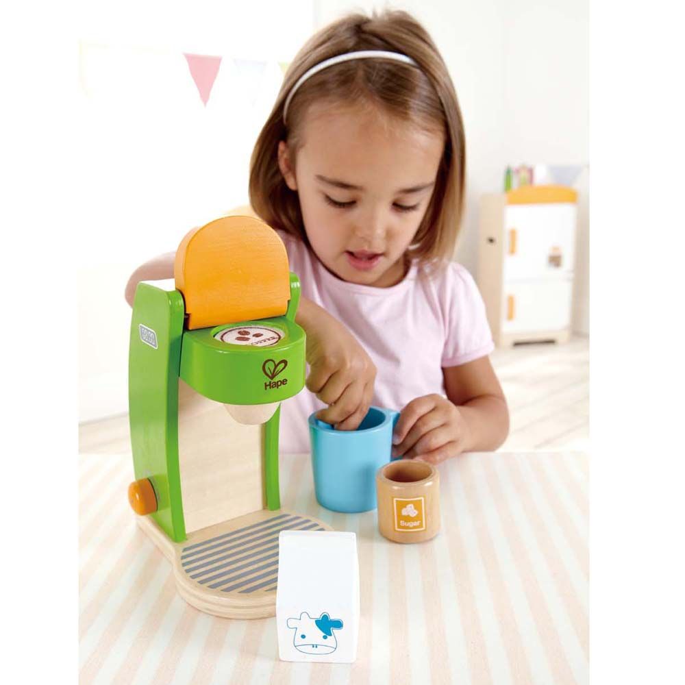 Дървени кухненски уреди, Кафемашина