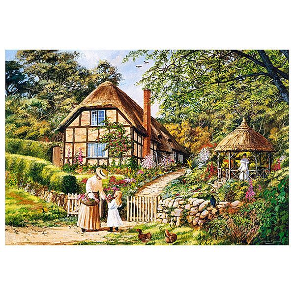Castorland, Какви красиви цветя, пъзел 3000 части