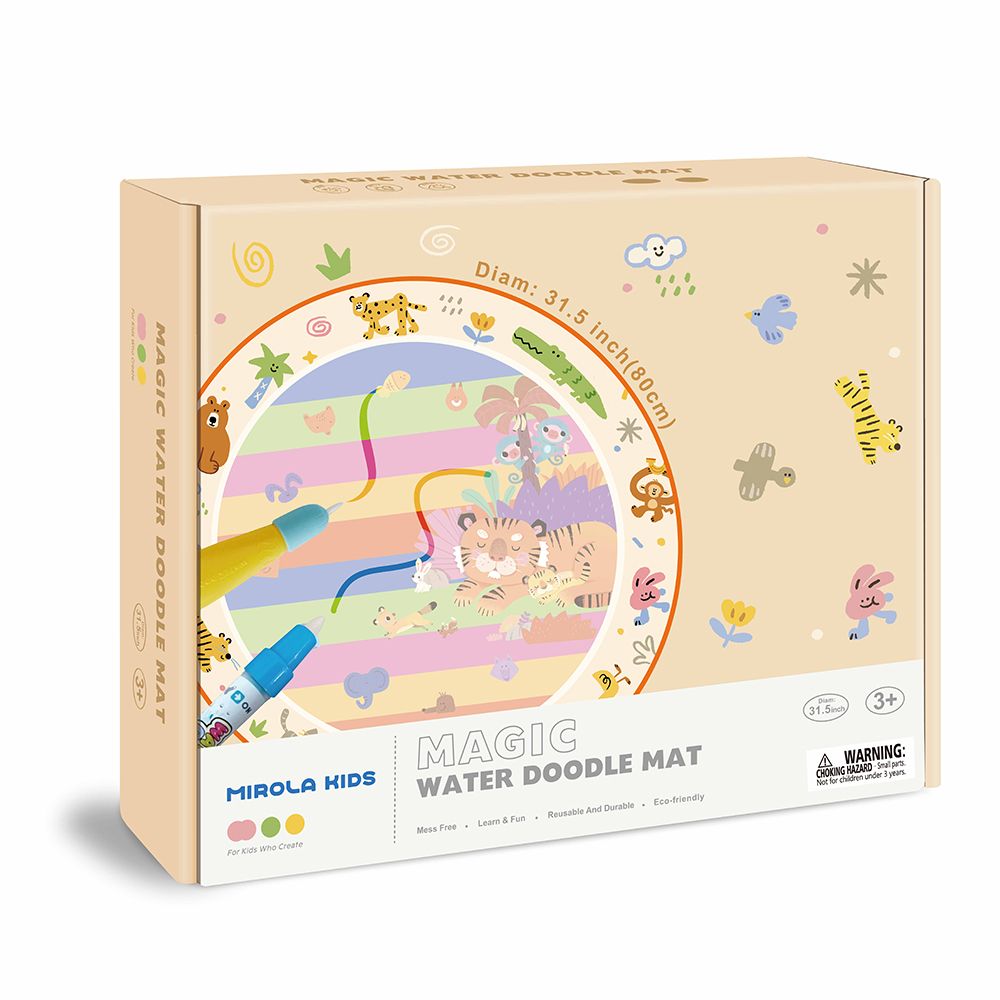 Mirola kids, Вълшебство с вода - творчески комплект с голяма подложка