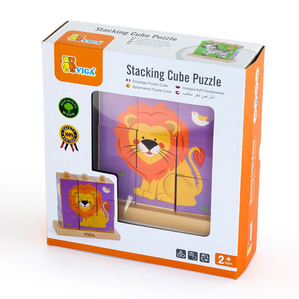 Дървени кубчета - низанки, Джунгла