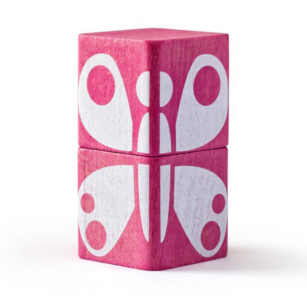 Дървени конструктор, Горски свят