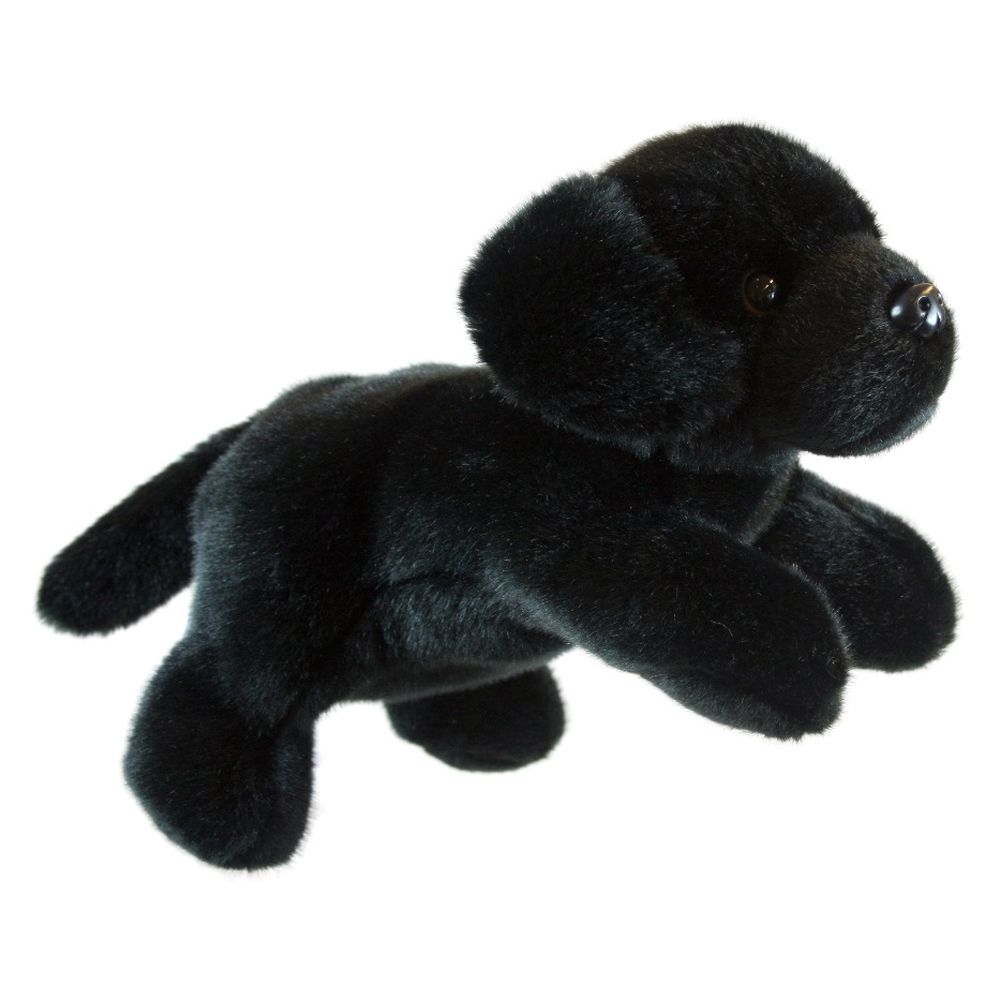 Кукла за куклен театър, Черен лабрадор