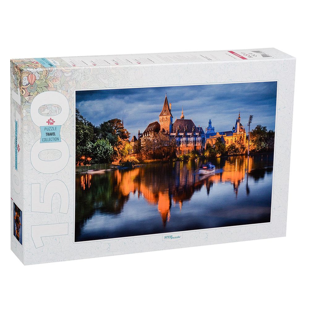 STEP Puzzle, Замъкът край езерото, пъзел 1500 елемента