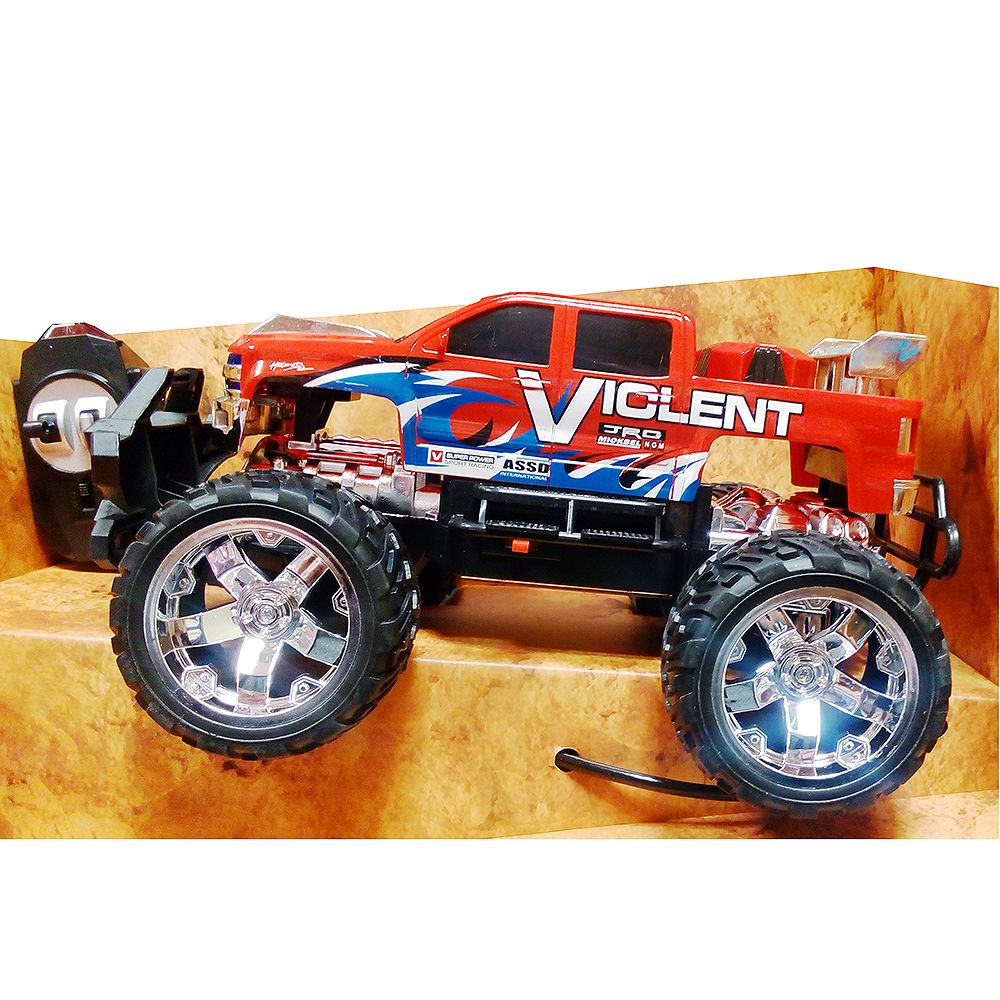 Three Three Six Toys, Джип Wild Warrior с радио контрол