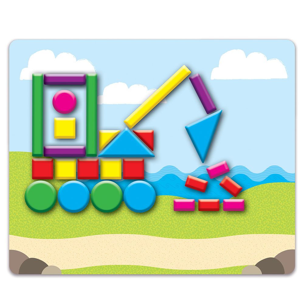 Магнитни форми и цветове