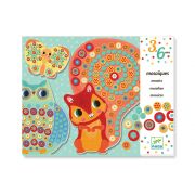 Картинки от мозайки, В гората