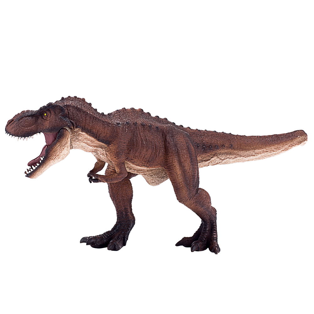 Фигурка за игра динозавър, Тиранозавър Рекс, Deluxe с подвижна долна челюст