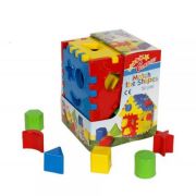 Сортер къщичка, 29 части