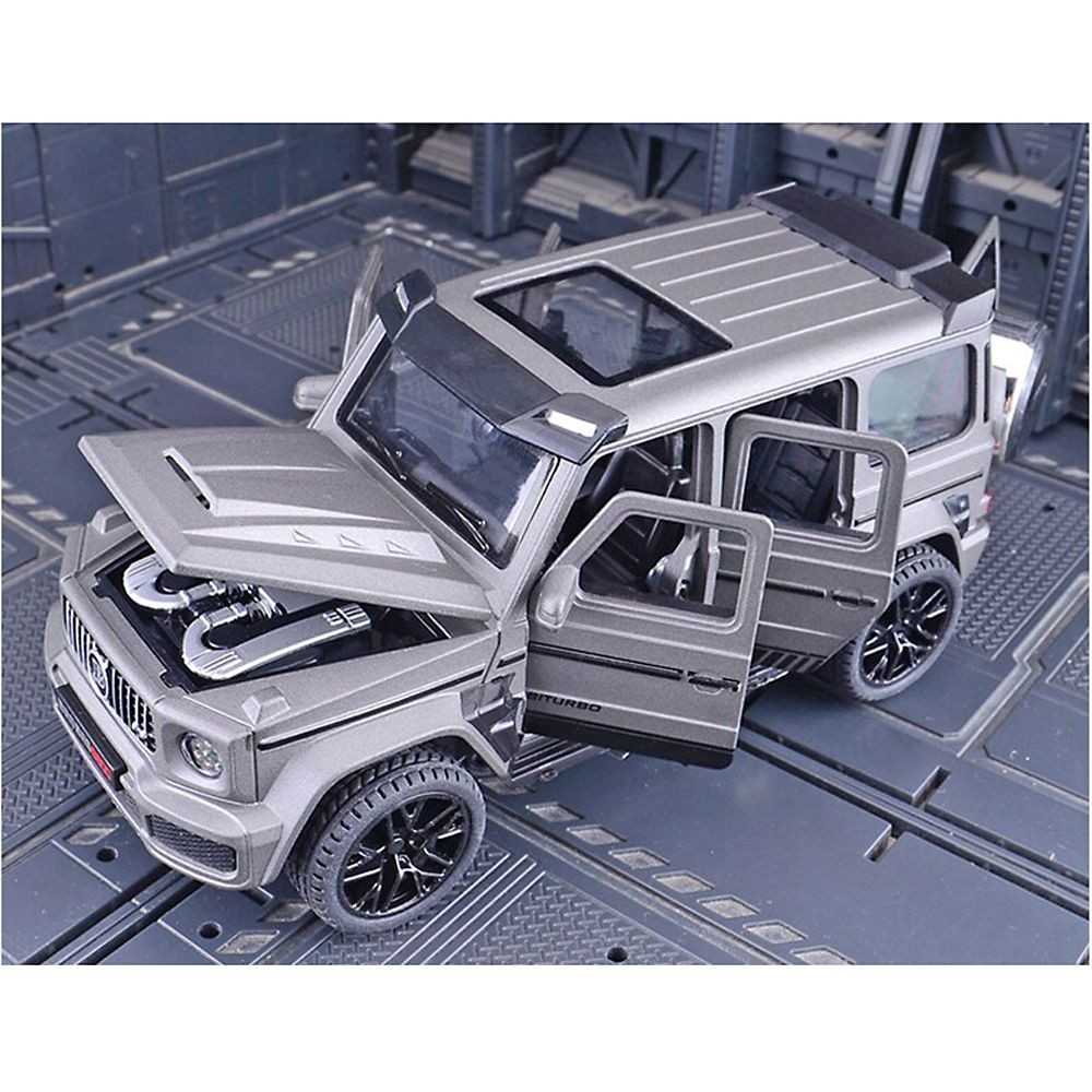 Метална кола, Mercedes-Benz G-Class