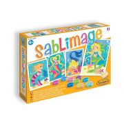 Kомплект за рисуване с цветен пясък, Русалки