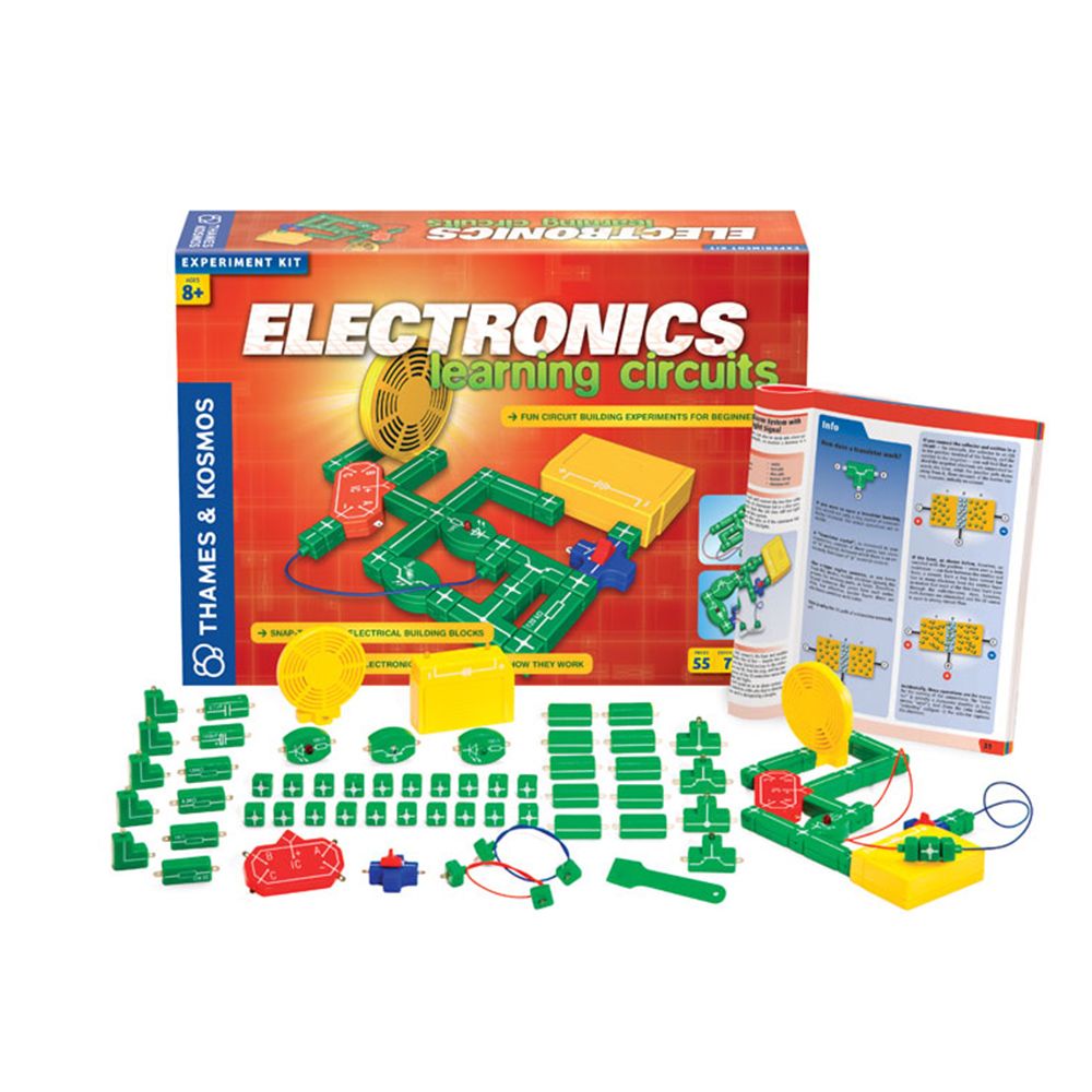 Комплект с експерименти, Електроника