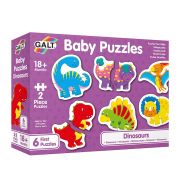Бебешки пъзел, Динозаври