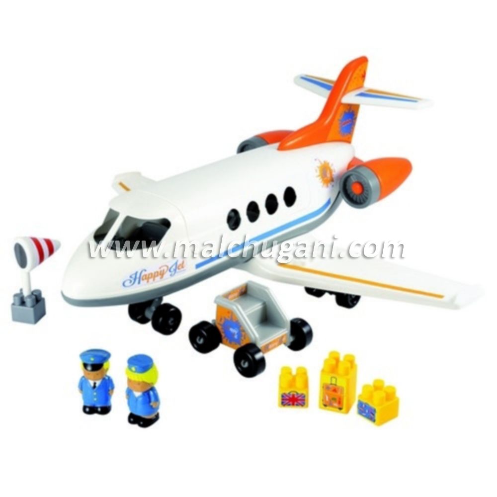 Abrick  Детски конструктор, Самолет Happy Jet
