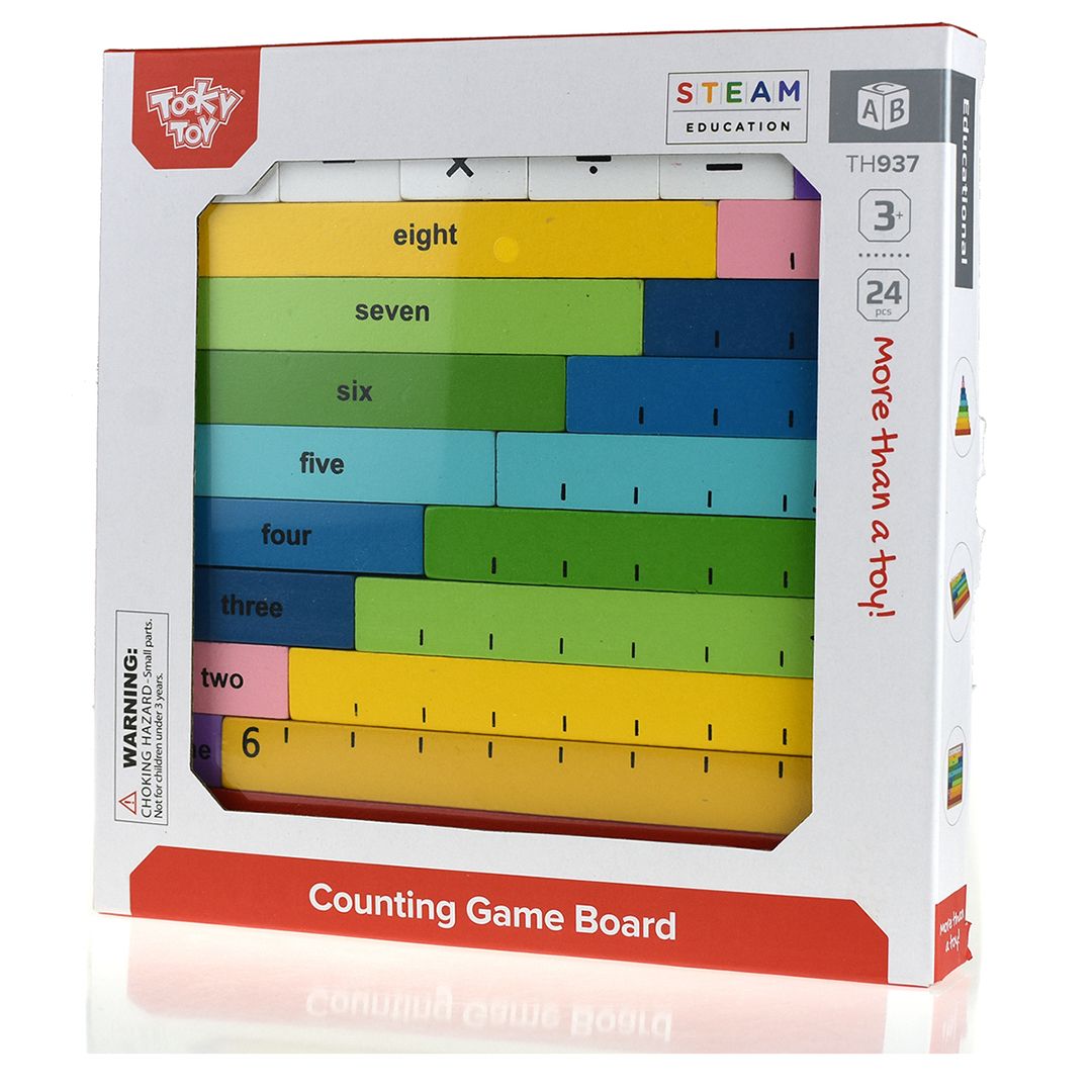 Математическа игра, Научи се да смяташ