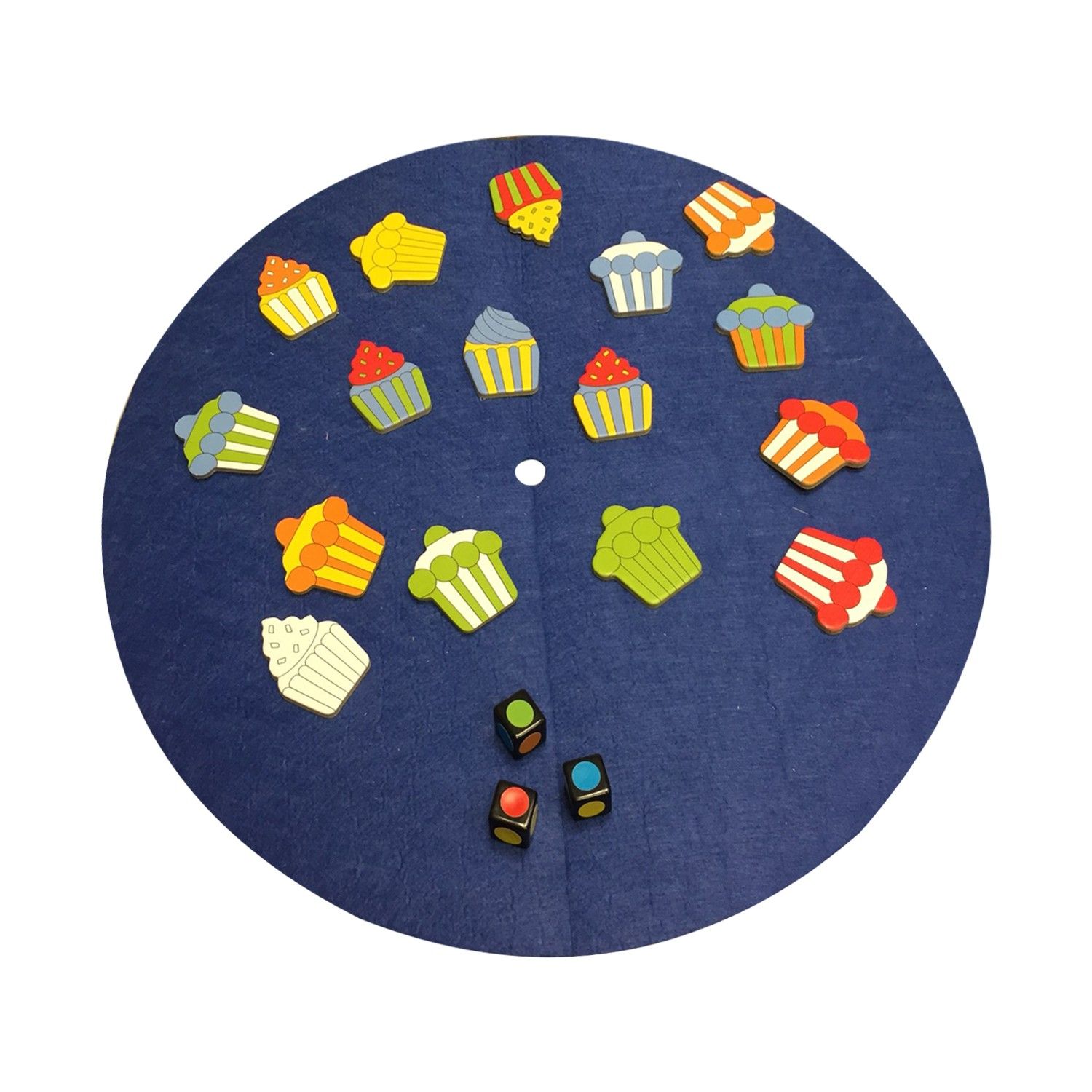 Игра за наблюдателност и бързина, Кексчета