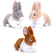 Екологична играчка, Зайче, 18 см, асортимент