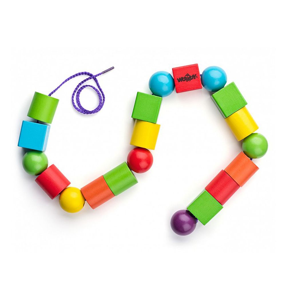 Дървени мъниста за нанизване, Макси