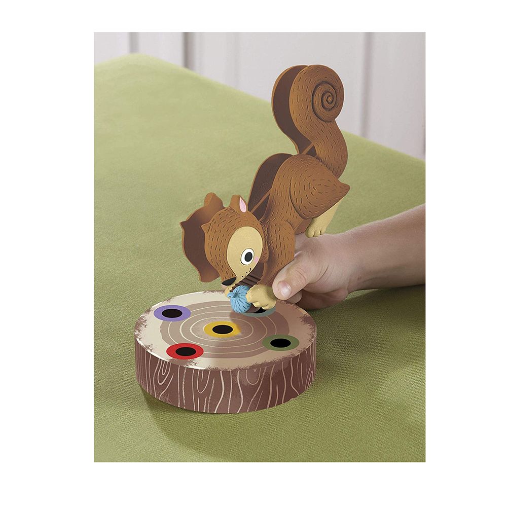 Образователна игра, Пакостливата катеричка