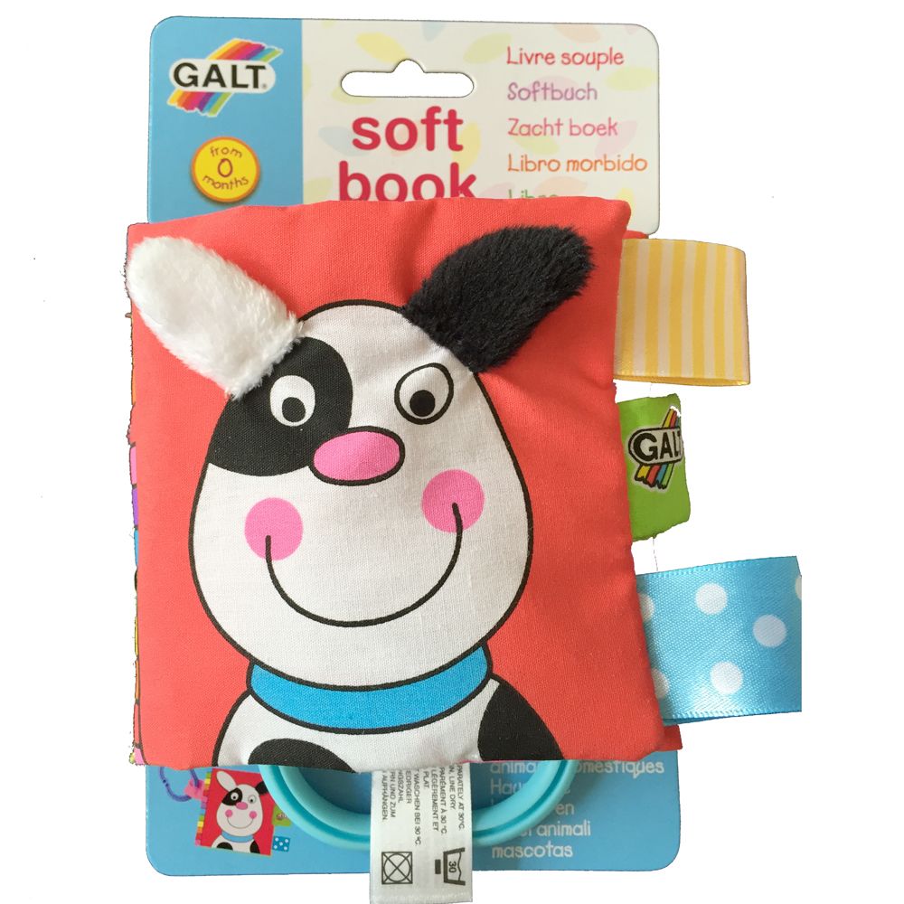 Galt Toys, Малка мека книжка, Домашни любимци