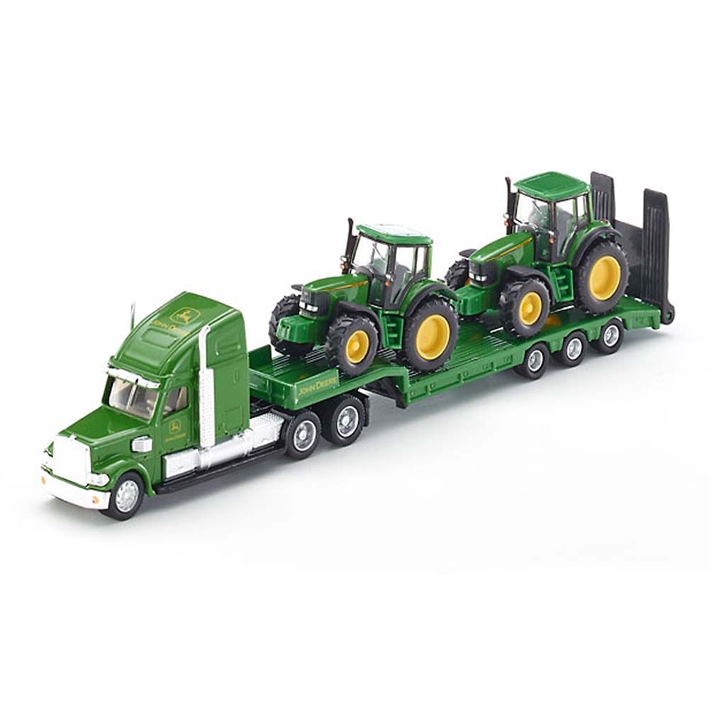 Siku, Тир влекач натоварен с два трактора John Deere