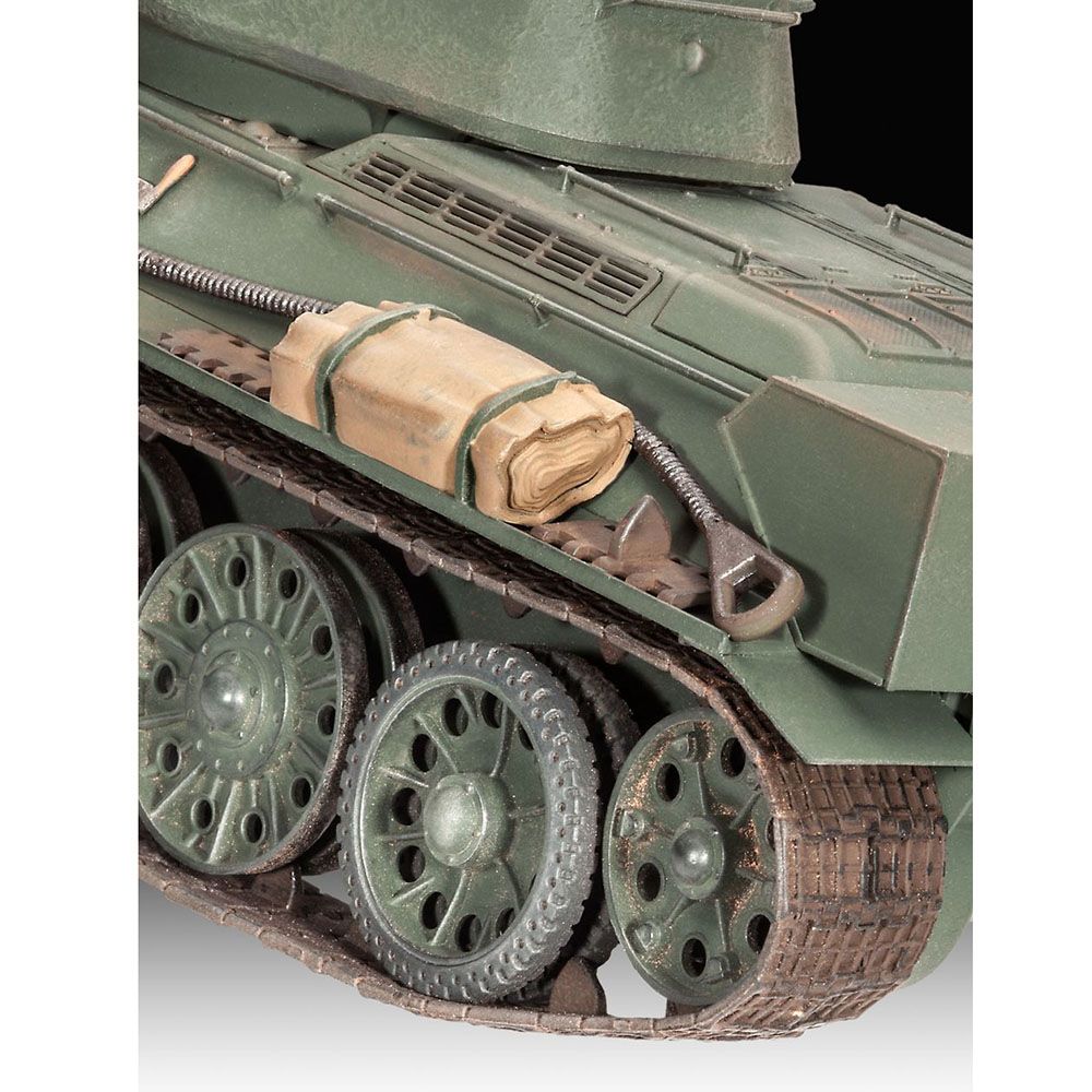Сглобяем модел, Танк, T-3/76 (193 г.)