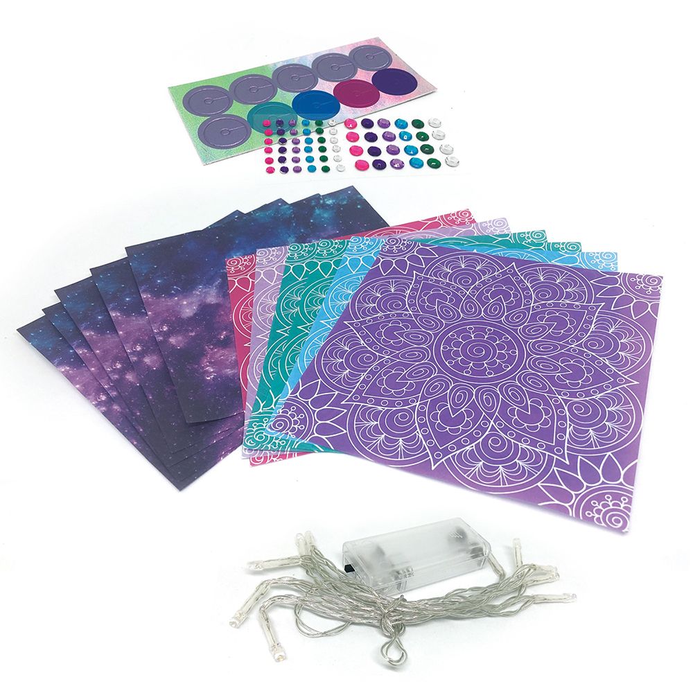 Оригами, Фенери