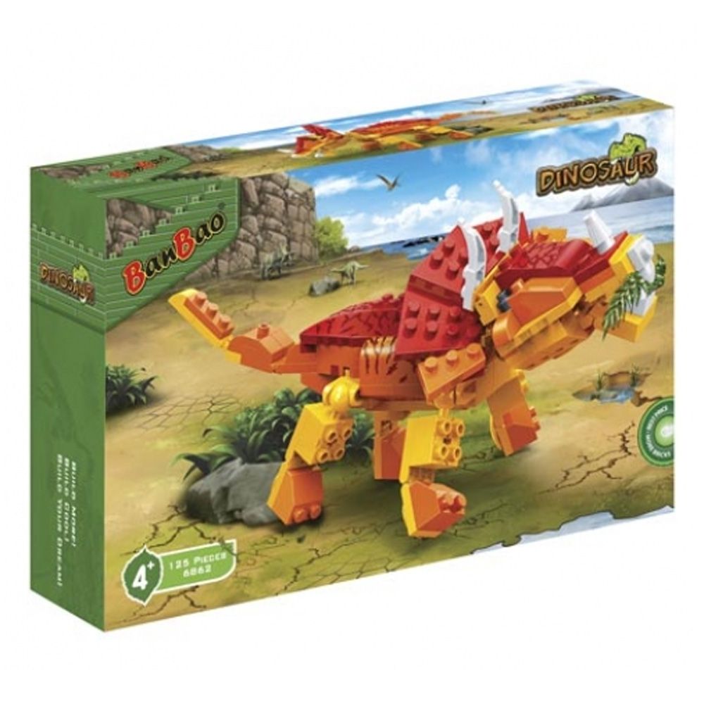 BanBao, Динозавър, Трицератопс