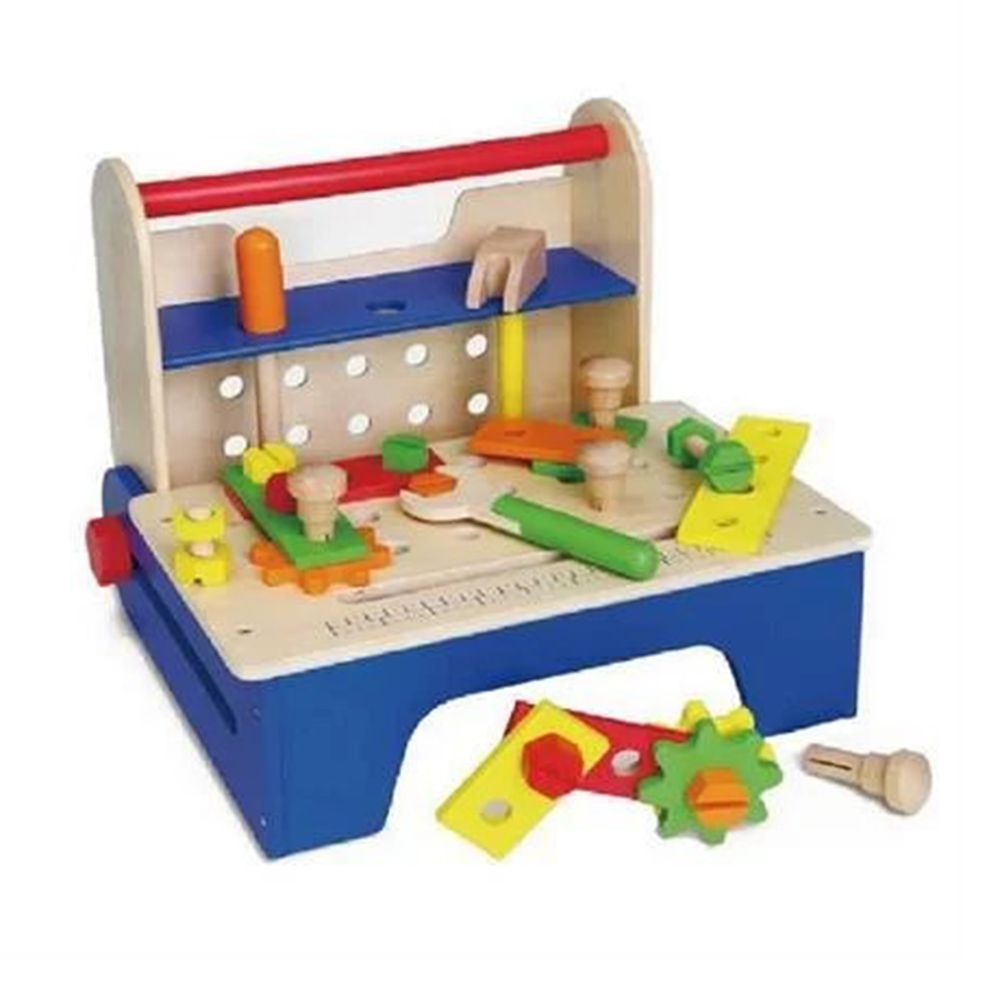 Viga toys, Дървена работилница, Помощникът на тате