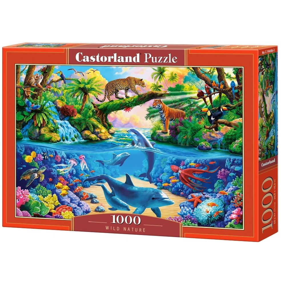 Castorland, Дивата природа, пъзел 1000 части