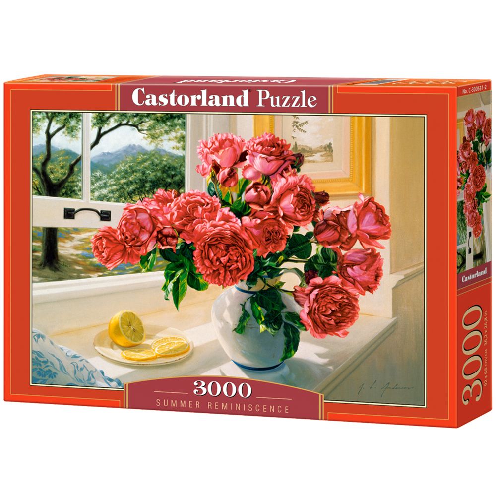 Castorland, Летен спомен, пъзел 3000 части