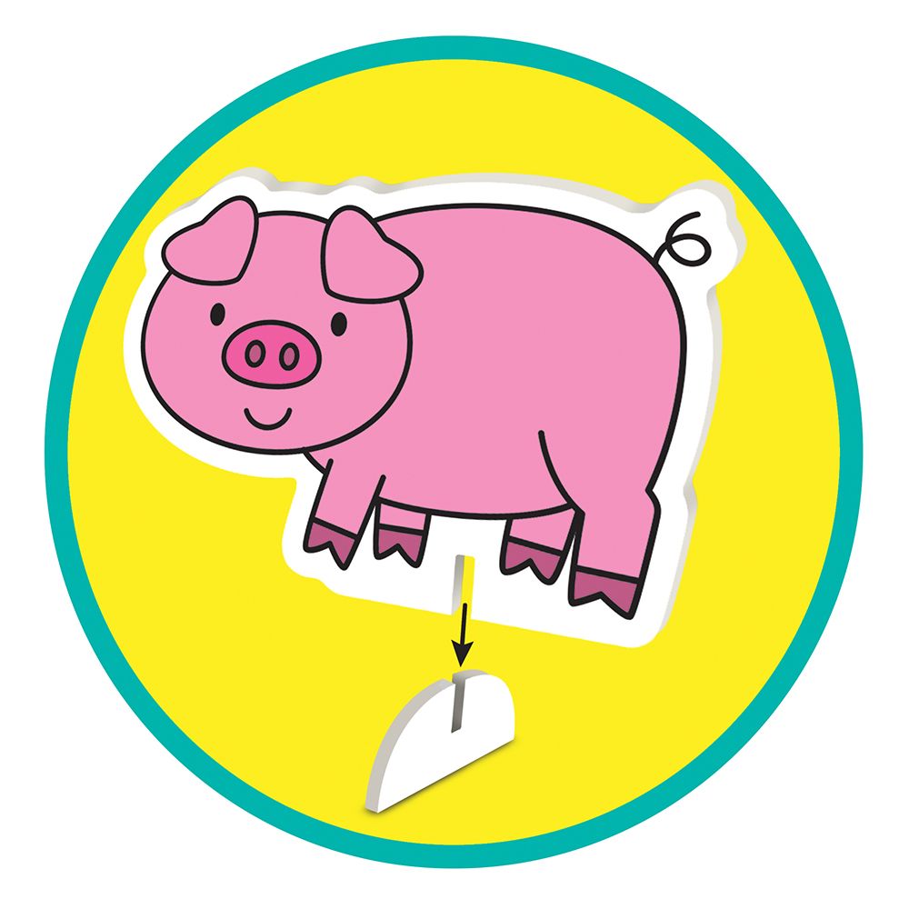 Книжка за оцветяване с 4 сцени за игра