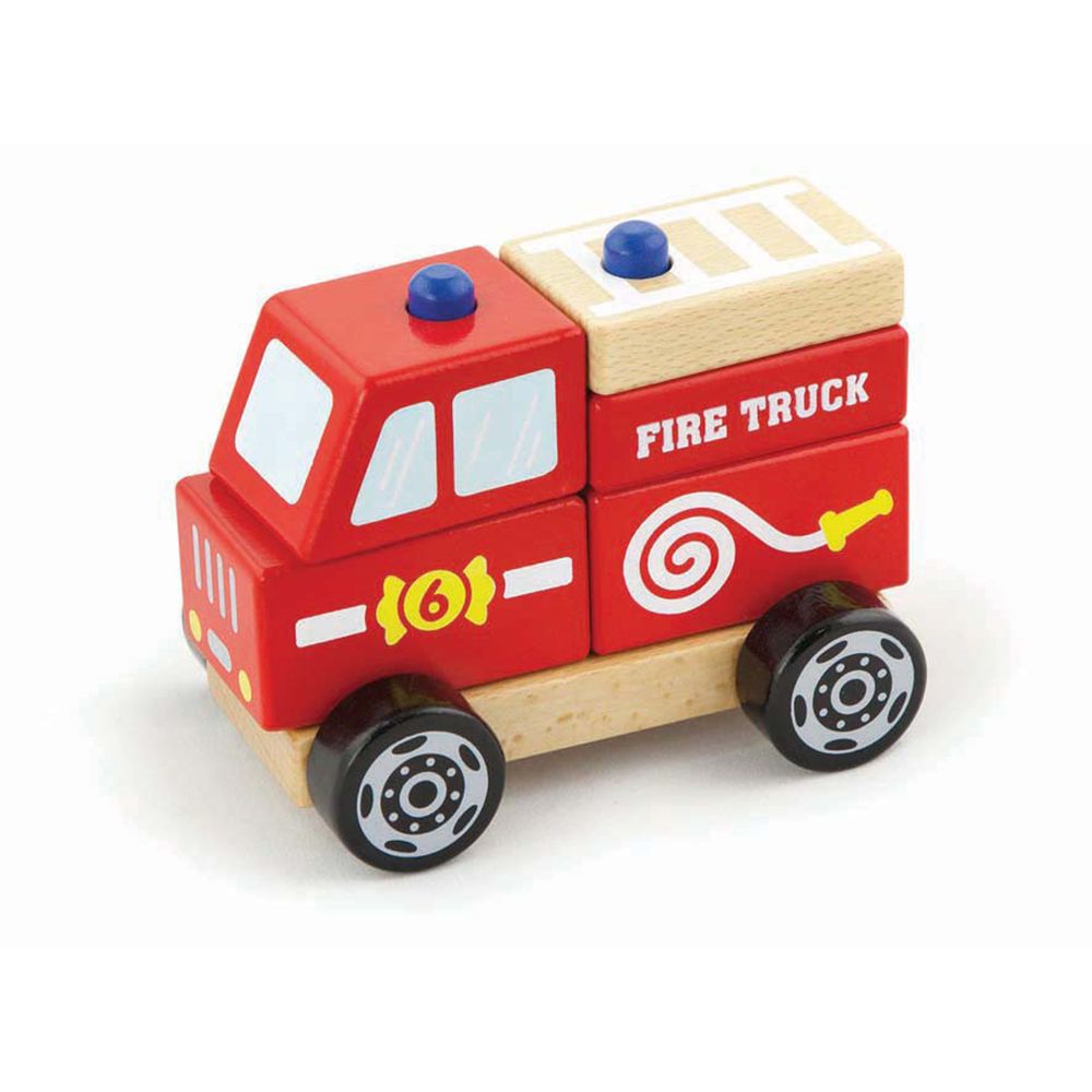 Viga toys, Дървена пожарна-низанка