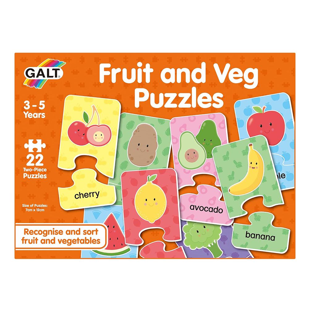 Пъзел, Плодове и зеленчуци