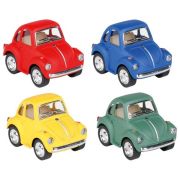 Метална кола Volkswagen Classical Beetle, 5 см